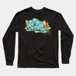 PEACE by Pheck Long Sleeve T-Shirt